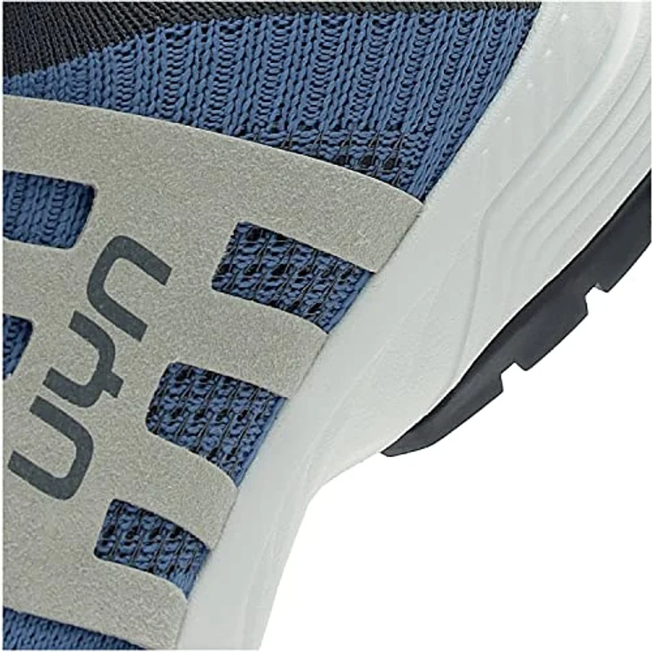 UYN Nature Tune Schuhe Damen, nahtfreier Laufschuh aus Merinowolle, blau, Gr. 38 – Bild 8