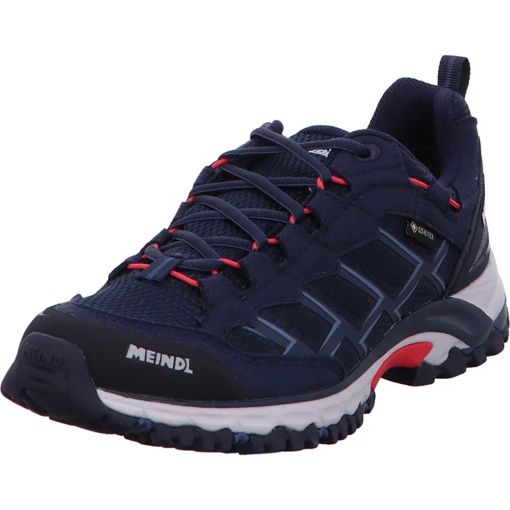 Meindl Caribe Lady GTX, Damen Wanderschuh blau mit GORE-TEX-Membran und optimaler Dämpfung – Bild 1