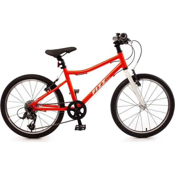 Bachtenkirch Kinderfahrrad Fizz 20 Zoll, 7 Gang, besonders leicht 8 kg, orange