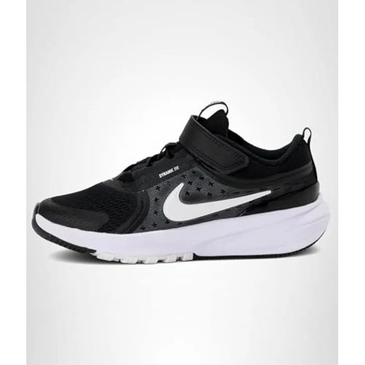 Nike Star Runner 5, Laufschuhe für Kinder mit federnder Dämpfung und atmungsaktivem Mesh-Obermaterial, schwarz – Bild 10