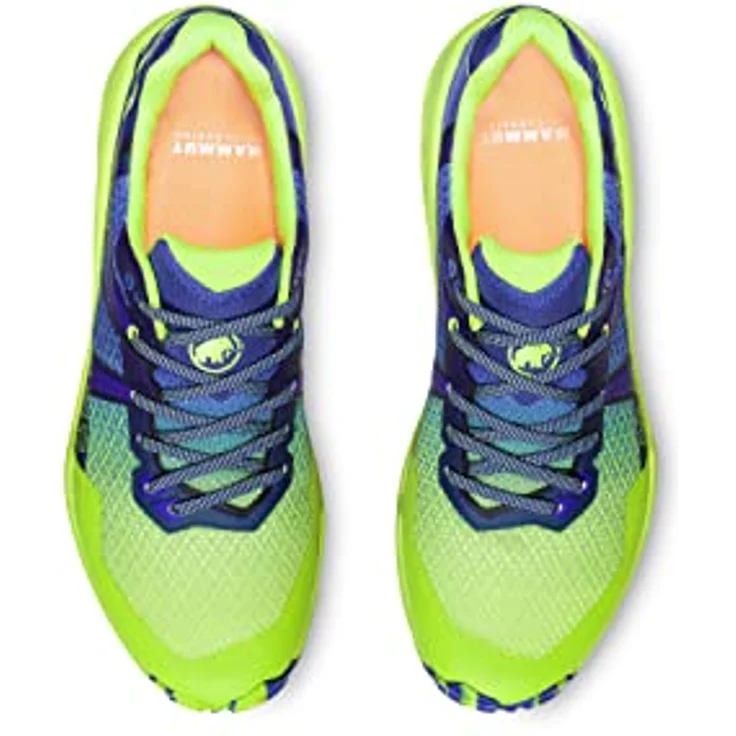 Mammut Sertig II Low Men, Herren Wanderschuhe, leichter Multifunktionsschuh mit EVA-Zwischensohle und Gummigrip, Schwarz (Größe 44) – Bild 5