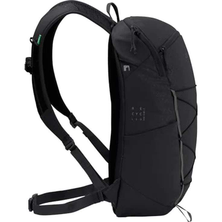 Vaude Agile Wanderrucksack, 46 cm, schwarz, 100% Polyester, kompakte Größe 27 x 15 x 46 cm – Bild 4