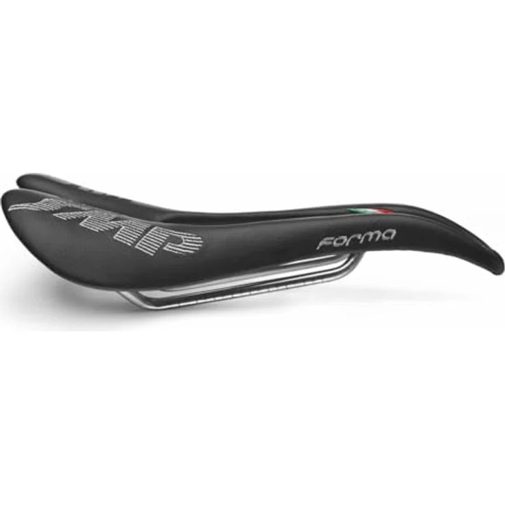 SMP Forma Fahrradsattel, Unisex für Erwachsene, optimale Performance, Schwarz, One Size – Bild 3