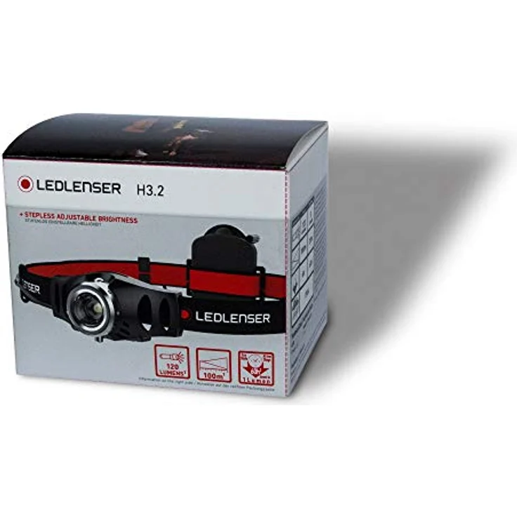 Ledlenser H3.2, LED Stirnlampe mit verbesserter Laufzeit, ergonomischem Design und Advanced Focus System – Bild 4
