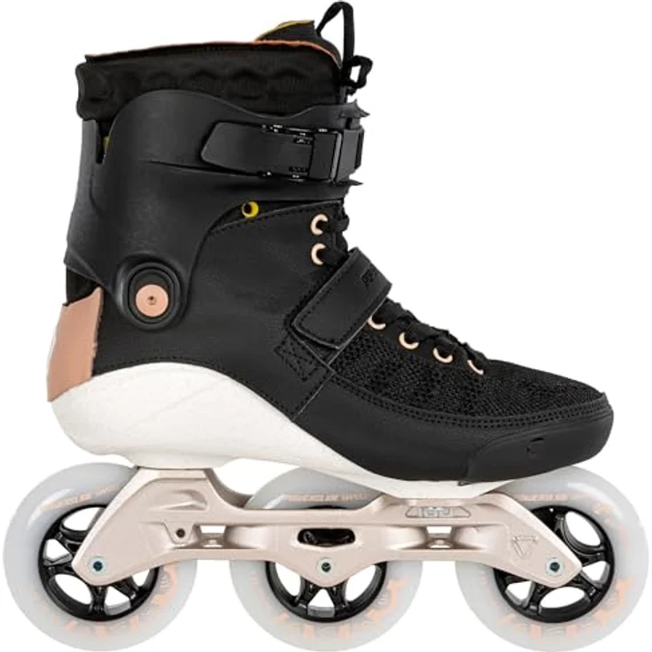Powerslide Swell Desert 100, Inline Skates (44) mit MYFIT 3DAP-Technologie, TRINITY 3-Punkt-Montagesystem und 100mm Rollen – Bild 1