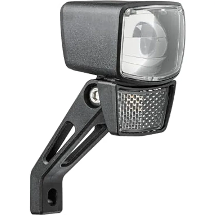 AXA E-Bike LED Scheinwerfer Nxt 30, 30 Lux, schwarz, SB-Verpackung