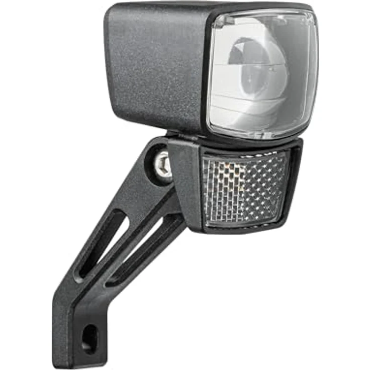 AXA E-Bike LED Scheinwerfer Nxt 30, 30 Lux, schwarz, SB-Verpackung – Bild 1