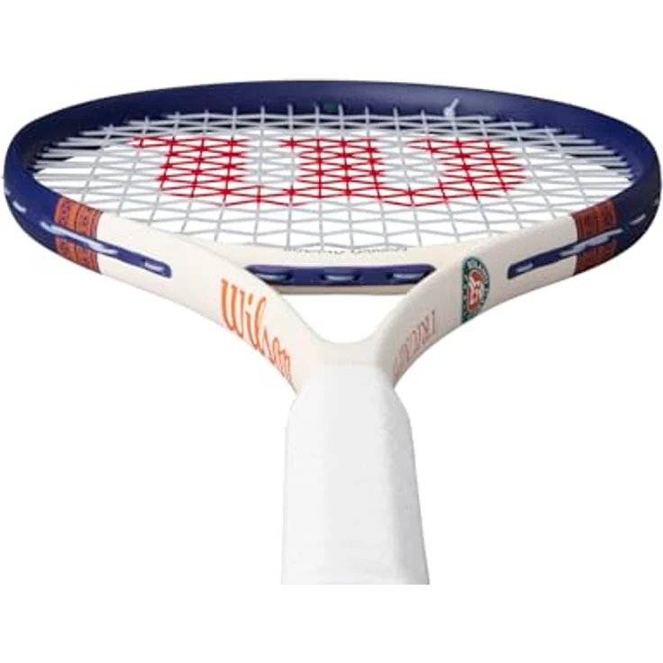 Wilson Roland-Garros 2026 Triumph Oversized Schläger, kopflastiges Design, Navy/Orange, Gr. 3 – Bild 4