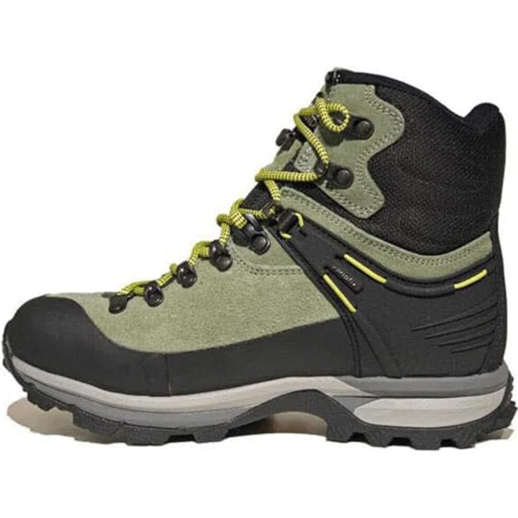 Meindl Air Revolution 1.5 Lady, Damen Wanderschuhe mit GORE-TEX, grün, optimale Luftzirkulation und Vibram® Sohle – Bild 2