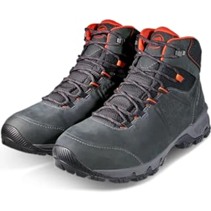 Mammut Mercury IV GTX, Herren Wanderschuhe aus Nubukleder mit wasserdichter Gore-Tex Membran, Schwarz, Größe 45 1/3 – Bild 3