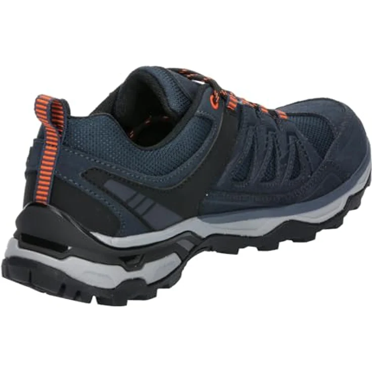 Brütting Outdoorschuh Mount Andrus 42, Wanderschuh aus Veloursleder mit Comfortex-Klimamembrane und rutschfester Gummilaufsohle – Bild 4