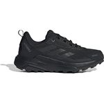 adidas TERREX Wanderschuh, wasserdicht, Größe 40,5, Core Black / Grey Four