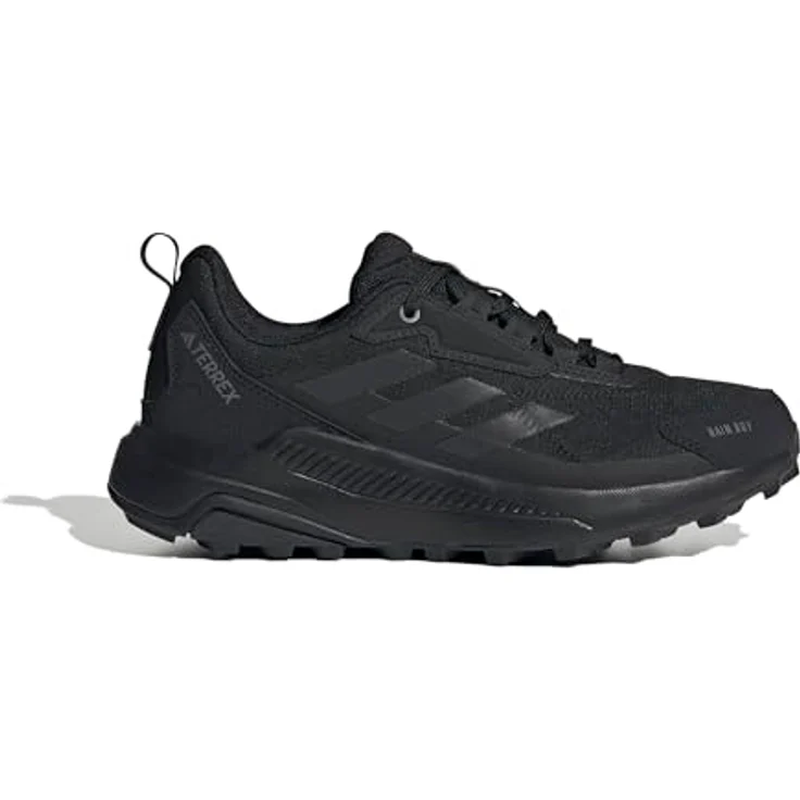 adidas TERREX Wanderschuh, wasserdicht, Größe 40,5, Core Black / Grey Four – Bild 1