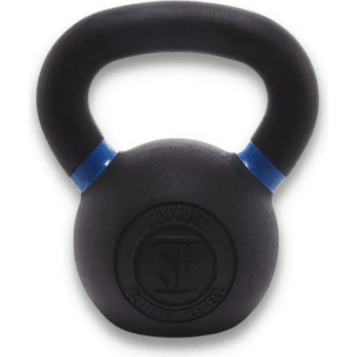 SF SUPRFIT Kettlebell Elite Kettlebells, Gusseisen Kettlebells für Einsteiger und Fortgeschrittene, verschiedene Gewichte, langlebig und robust