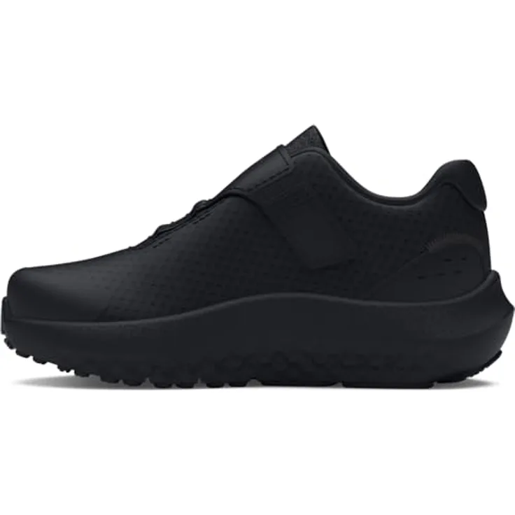 Under Armour Binf Surge 4 AC Kinderschuhe, Größe 8, leichtes und atmungsaktives Obermaterial, verstellbarer Klettverschluss