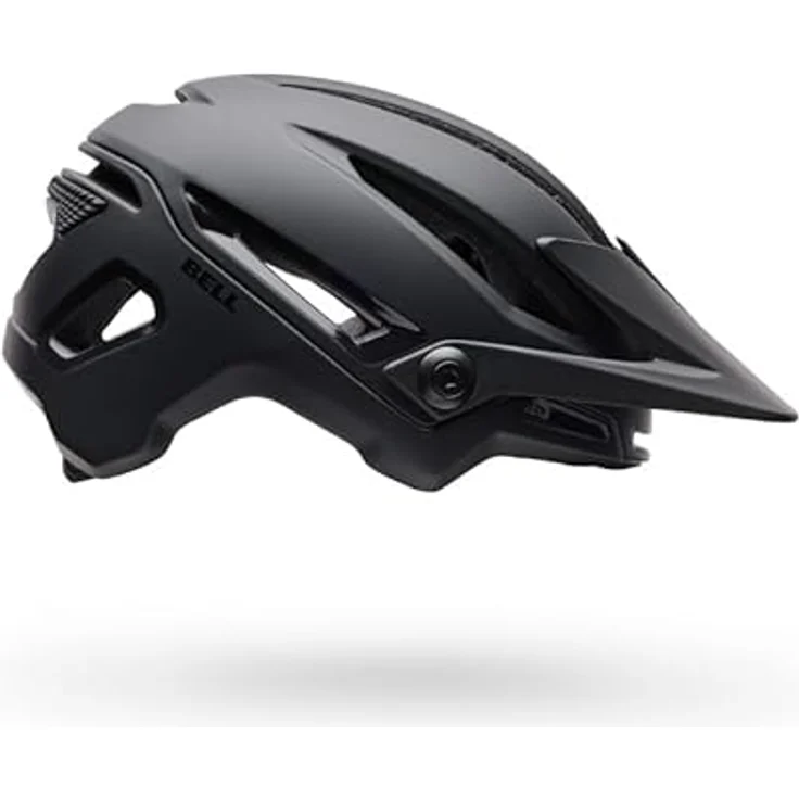 Bell Sixer MIPS, Fahrradhelm in Matt Schwarz mit Float Fit Anpassungssystem und abnehmbarem Visier – Bild 3