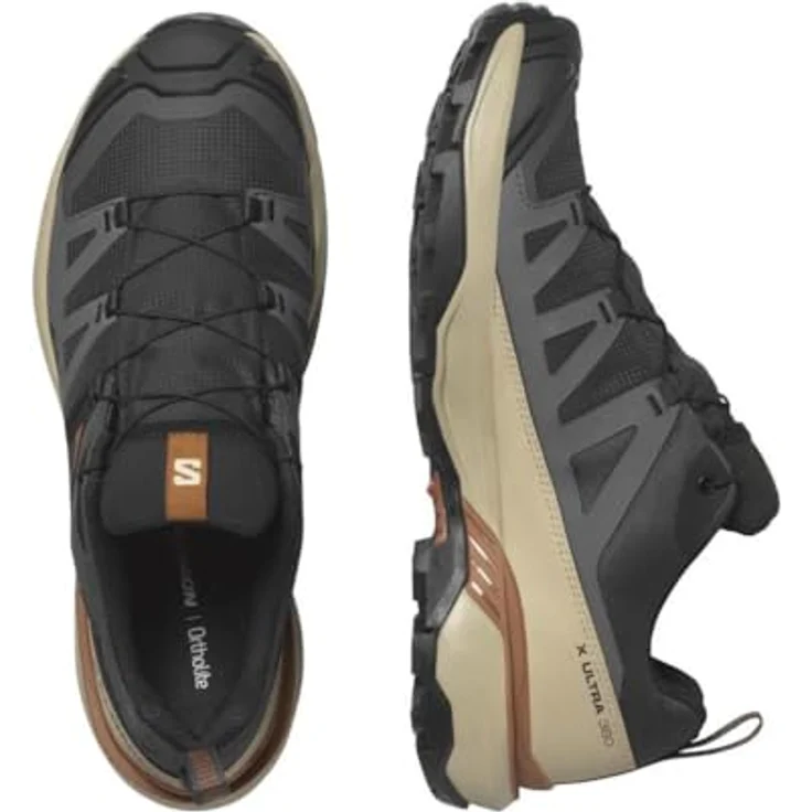 Salomon X ULTRA 360 GORE-TEX, wasserdichter Outdoorschuh mit Schnellverschluss für Herren – Bild 6