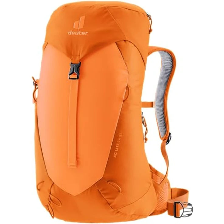Deuter Damen Ac Lite 14 Sl Wanderrucksack, Peach-tuscany, 14 Lang - Aircomfort Netzrücken-System, SL Women's Fit, Trinkblasenfach bis 2 Liter – Bild 1