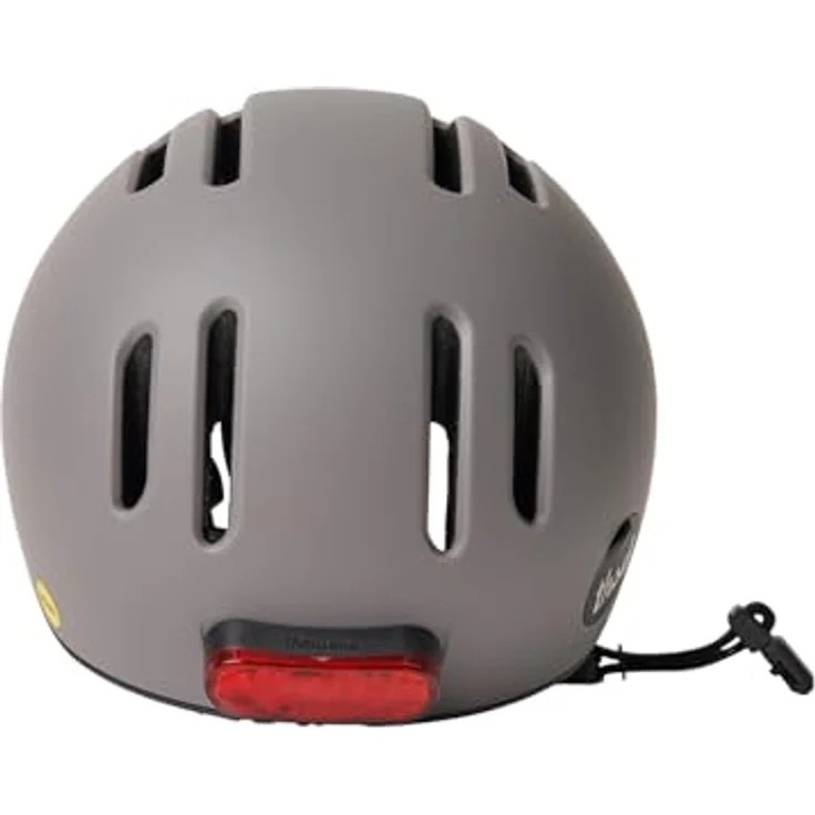 Thousand Chapter MIPS, Urban Grey, City-Bikehelm mit MIPS-Sicherheit, 50 Lumen Magnetlicht und aktiver Belüftung – Bild 6