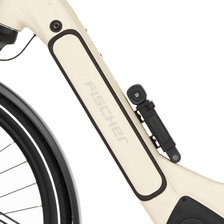 FISCHER E-Bike City CITA 6.8I ULTIMATE, 43 cm Rahmenhöhe, 711 Wh Akku, BROSE Mittelmotor, SHIMANO 7-Gang-Nabenschaltung, StVZO-zugelassen – Bild 3