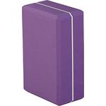 Yogaklotz ASANA BRICK XXL, Yogablock groß, praktisches Yogazubehör, Yoga Hilfsmittel auch für Anfänger, Zubehör für Iyengar Yoga