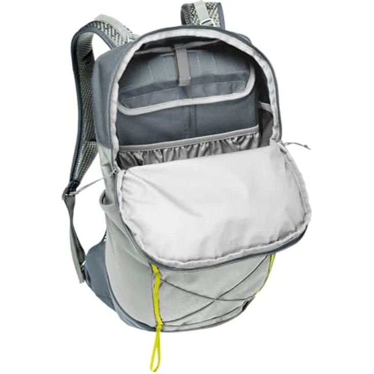 Vaude Agile Air Wanderrucksack, 53 cm, silberfarben, 100% Polyester, kompakt und leicht – Bild 4