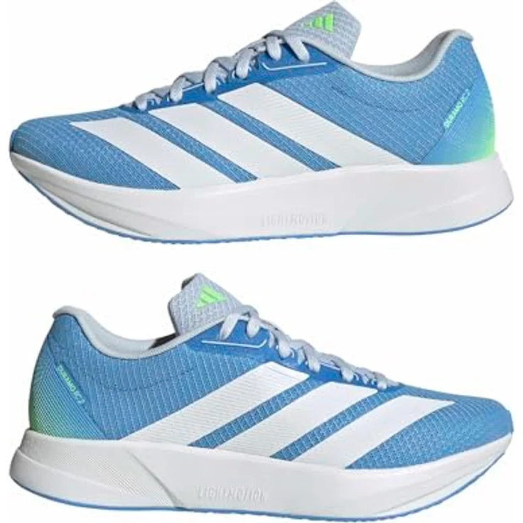 adidas Duramo Rc2 W, Damen-Laufschuhe Größe 36,0, Blau mit atmungsaktivem Obermaterial und dämpfender Zwischensohle – Bild 6