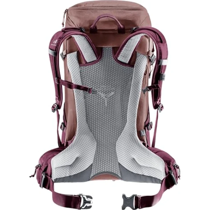 deuter Futura 24 SL Damen Wanderrucksack, Aircomfort Netzrücken-System, Active-Comfort-Fit Rückensystem, gepolsterte Hüftflossen, Vorrichtung für Trinksystem – Bild 4