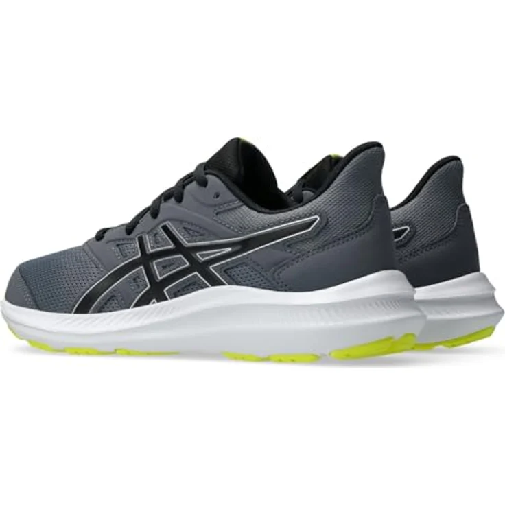 ASICS Performance JOLT 4 GS, Laufschuhe für Kinder (39.5), grau, mit atmungsaktiven Mesh-Einsätzen und strapazierfähiger Vollgummi-Außensohle – Bild 7