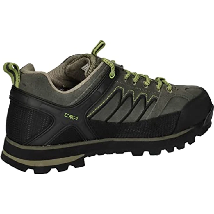CMP Campagnolo Moon Low Trekking Shoes Waterproof, Herren Wanderschuhe mit Vibram XS Trek Sohle, knöchelfrei, Größe 44, Grün – Bild 7