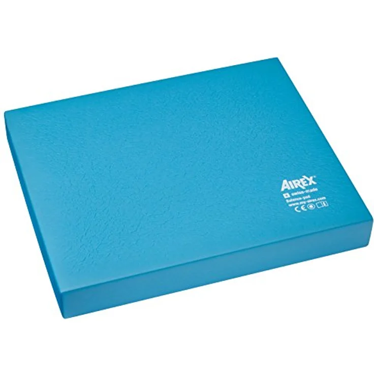 Airex Gymnastikmatte/Balance-Pad, blau, Elite - genoppt - Preisvergleich – Bild 1