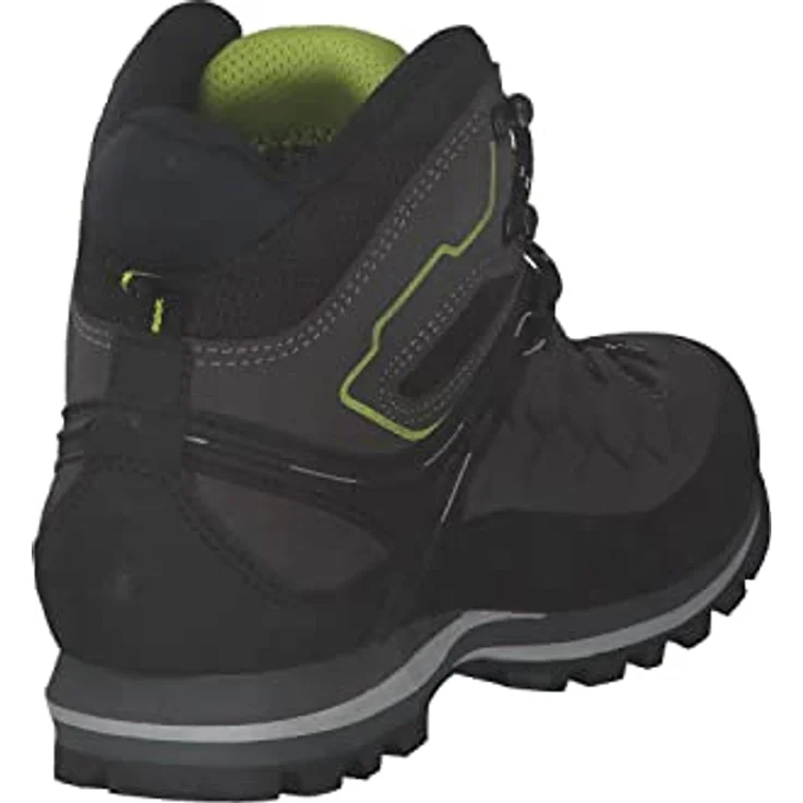 Meindl Litepeak GTX, Herren Wanderschuh mit GORE-TEX, 43, grau, rutschhemmende Laufsohle – Bild 6