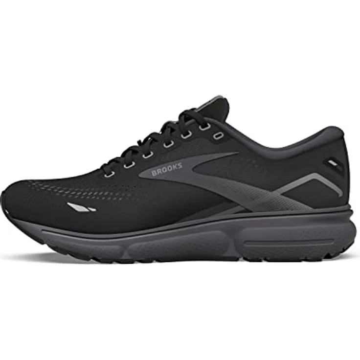 BROOKS Ghost 15 GTX, Damen Laufschuhe in schwarz, wasserdicht mit DNA Loft Dämpfung – Bild 5