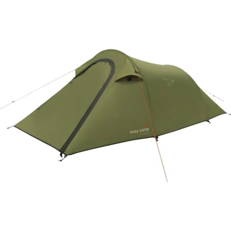 Easy Camp Reindal 2 Blackroom, wetterfestes Zelt für 2 Personen, leicht und tragbar, einfach aufzubauen – Bild 2