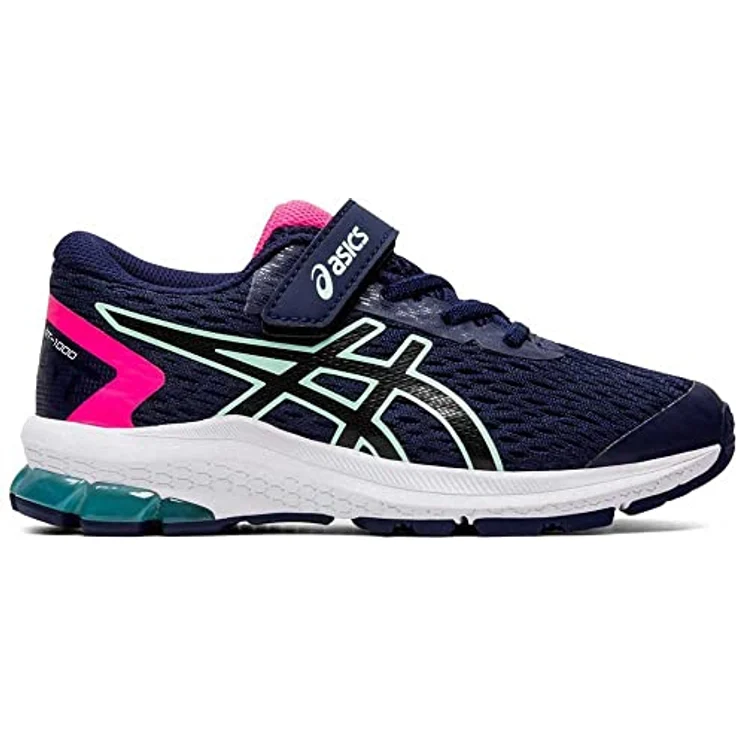 Asics GT-1000 9 PS 1014A151-400, Laufschuhe für Kinder mit GEL™-Technologie und konturierter Einlegesohle, Sonderedition in auffälligen Farben – Bild 1