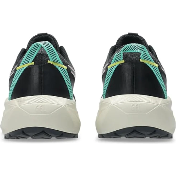Asics Gel-Venture 11, Trailrunningschuhe mit GEL™-Technologie und stark profilierter Sohle, schwarz/morganite, Größe 10 – Bild 6