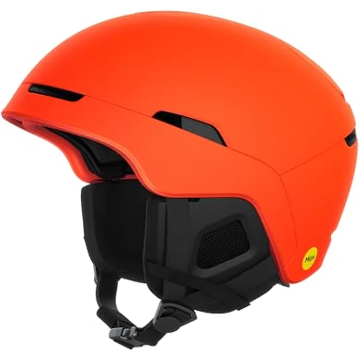 POC Obex MIPS, Ski- und Snowboardhelm mit 360°-Anpassungssystem und MIPS-Schutz, Schwarz – Bild 1