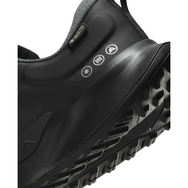 Nike Junipertrail 2 Gore Herren Laufschuhe, wasserdicht mit GORE-TEX, schwarze Farbe, Größe 11 – Bild 8