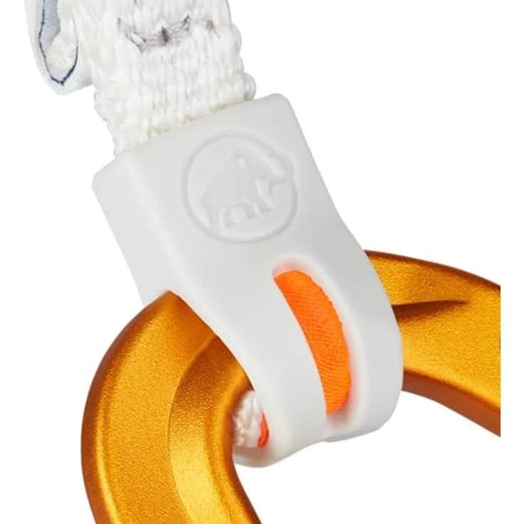 Mammut Sender Wire 17 cm Quickdraw, Gewichtsparendes Drahtgitter mit Dyneema-Schlinge und Karabiner-Schutz – Bild 3