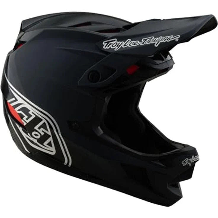 Troy Lee Designs D4 Velohelm, Mips C2 Gehirnschutzsystem, gute Belüftung, Polyacrylit, 55 - 56 cm – Bild 6