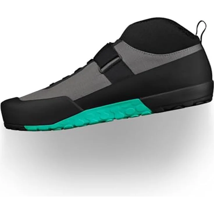 Fizik Gravita Tensor Flat MTB-Schuhe, schwarzes Ripstop-Obermaterial, Vibram Megagrip Sohle, EU 47 – Bild 6
