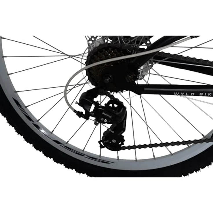 WYLD Mountainbike Fully 26'' Bliss, 21 Gänge, RH 47 cm, Vollfederung, verschiedene Farbvarianten – Bild 4