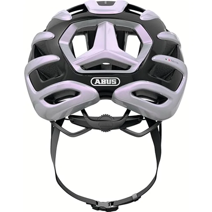 ABUS Rennradhelm AirBreaker 2.0, leichter Helm mit optimierter Belüftung, Aerodynamik und Komfort, violett, Größe L (57-61 cm) – Bild 4