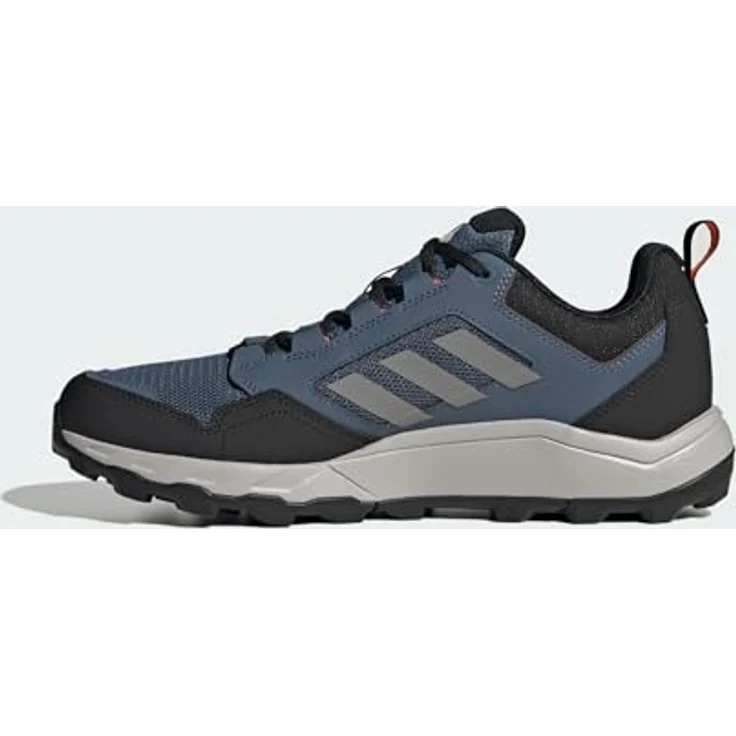 Adidas Terrex Tracerocker 2, Robuste Multisportschuhe zum Trailrunning, Atmungsaktives Obermaterial, Multicolored, Größe 45 1/3 – Bild 3