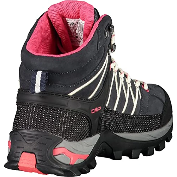 CMP Trekkingschuhe Damen Rigel Mid, Waterproof Wanderschuhe mit hoher Dämpfung – Bild 4