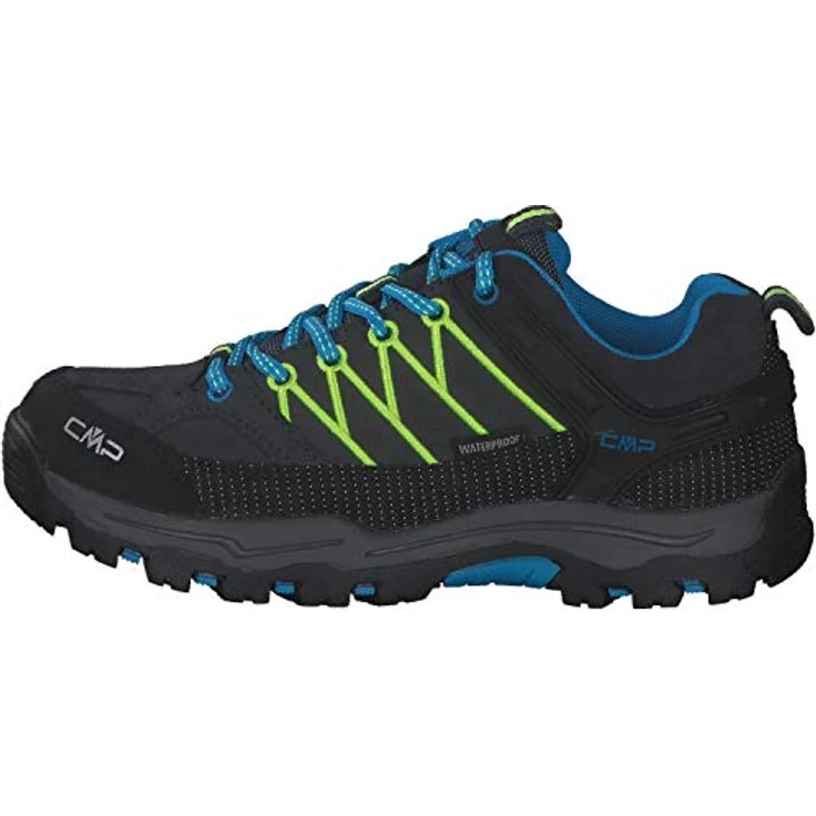 CMP Kids Rigel LOW WP, Kinder Trekking Freizeitschuhe mit wasserdichtem Obermaterial und Trittsicherer Sohle, Gr. 33 EU – Bild 2