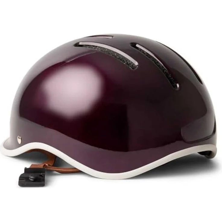 Thousand Heritage 2.0 City-Fahrradhelm M (57-59 cm) mit optimiertem Belüftungssystem, magnetischem Einhandverschluss und Chic-a-Cherry-Cola Design – Bild 5