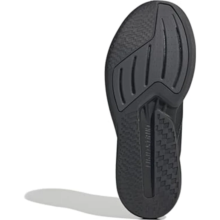 Adidas Duramo Speed 2, Laufschuhe Herren mit Lightstrike-Dämpfung und atmungsaktivem Mesh-Obermaterial, schwarz – Bild 5
