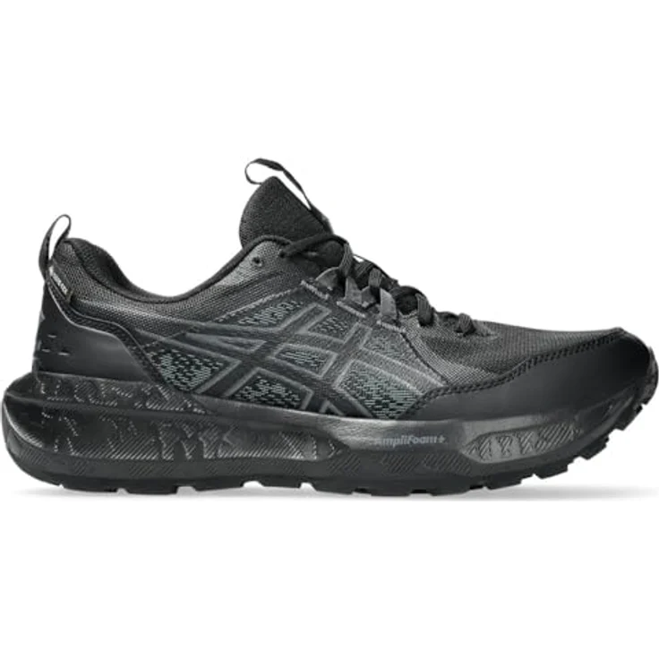 ASICS Performance GEL-SONOMA 8 GTX Lady, Damen Laufschuhe, wasserdicht mit Gore-Tex und Gel-Technologie, Schwarz (37) – Bild 3