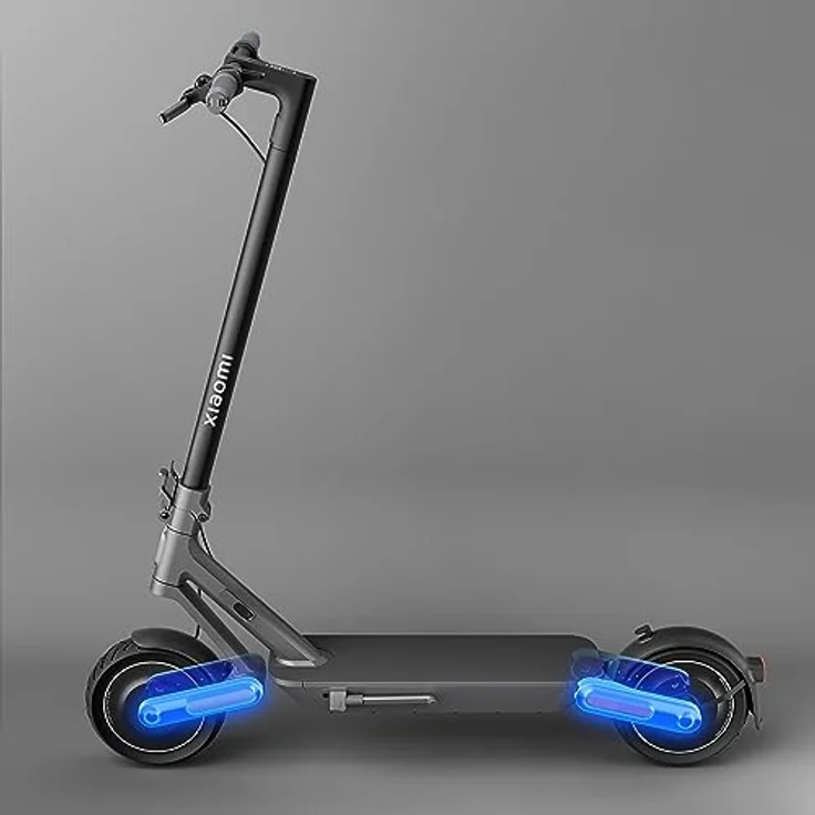Xiaomi E-Scooter Mi 4 Ultra, 20 km/h, 500 W Motor, bis zu 70 km Reichweite, Faltmechanismus, mit Straßenzulassung – Bild 8